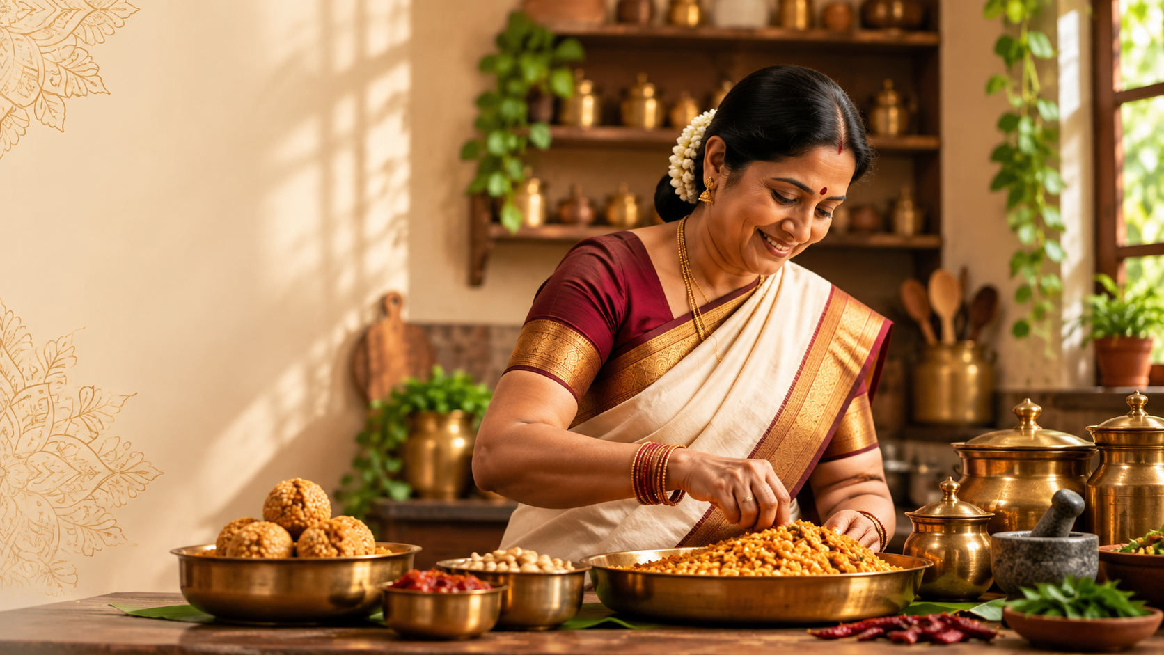 Traditional homemade cooking at SG Vantalu