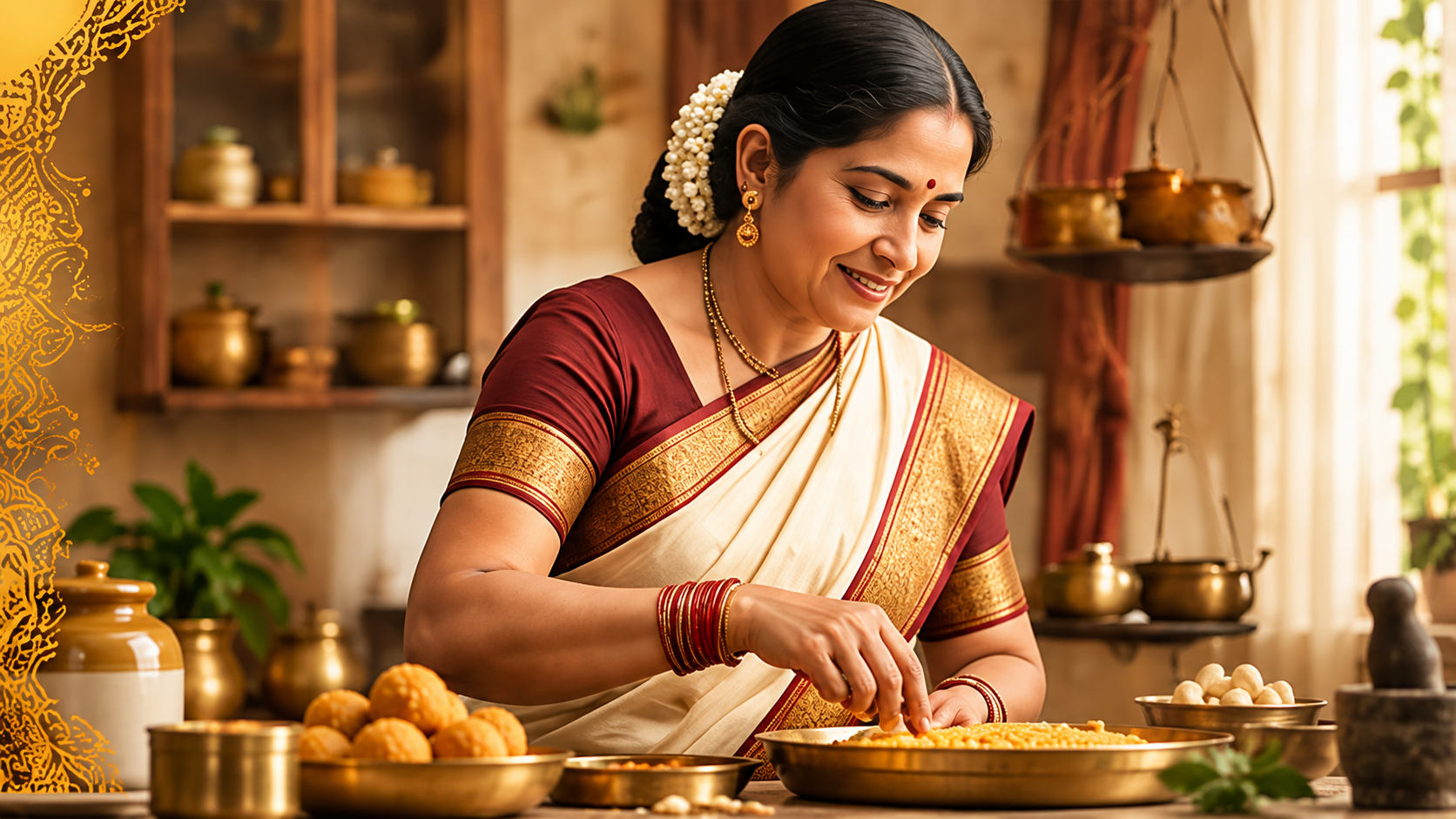 Traditional homemade cooking at SG Vantalu