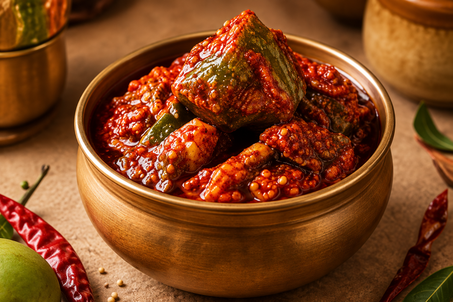 Andhra Avakaya Pickle
