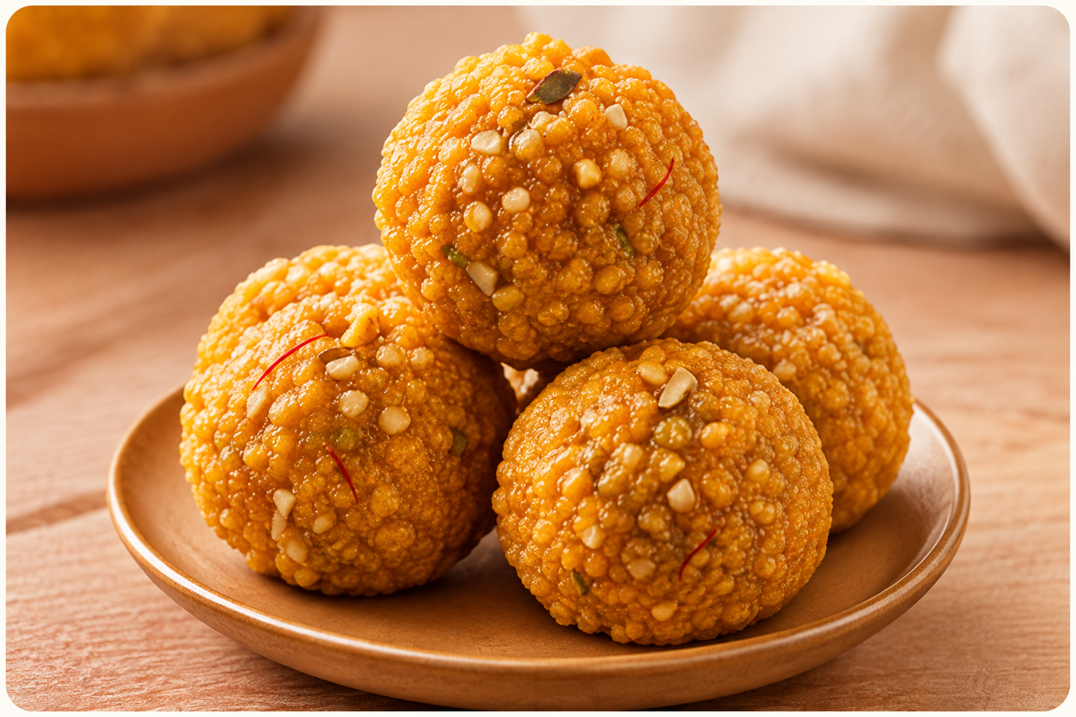 Boondi Laddu