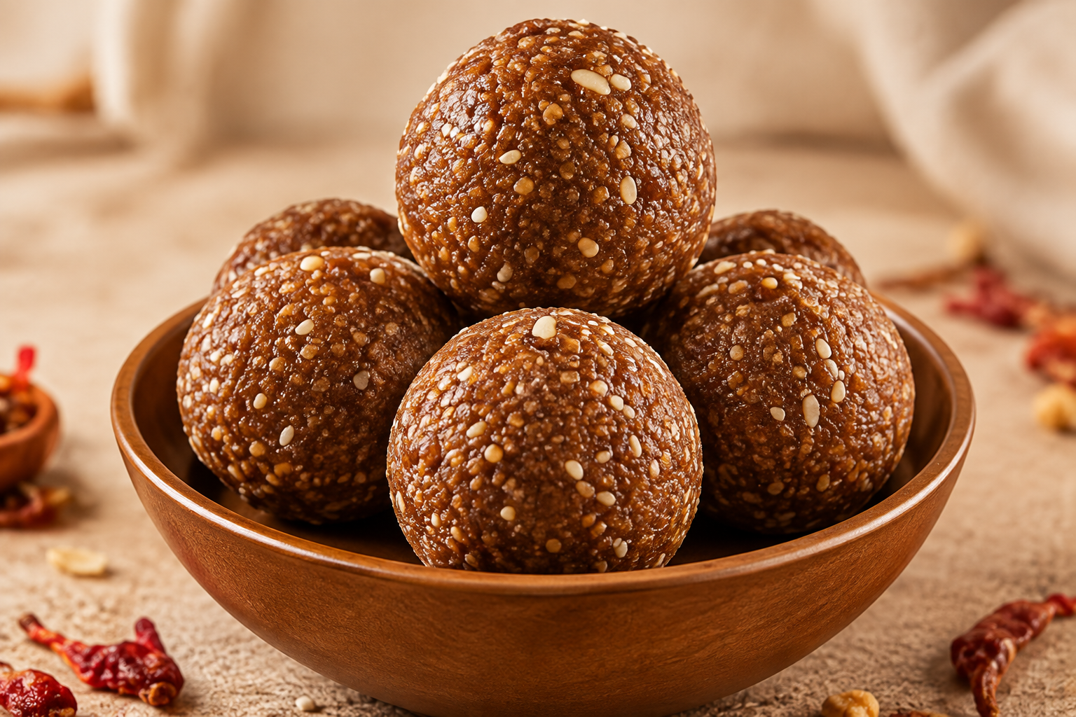 Ragi Laddu